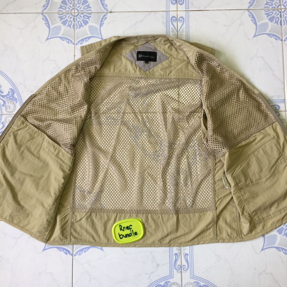 Japanese Brand Grateful day vest Size US M / EU 48-50 / 2 - 3 Thumbnail