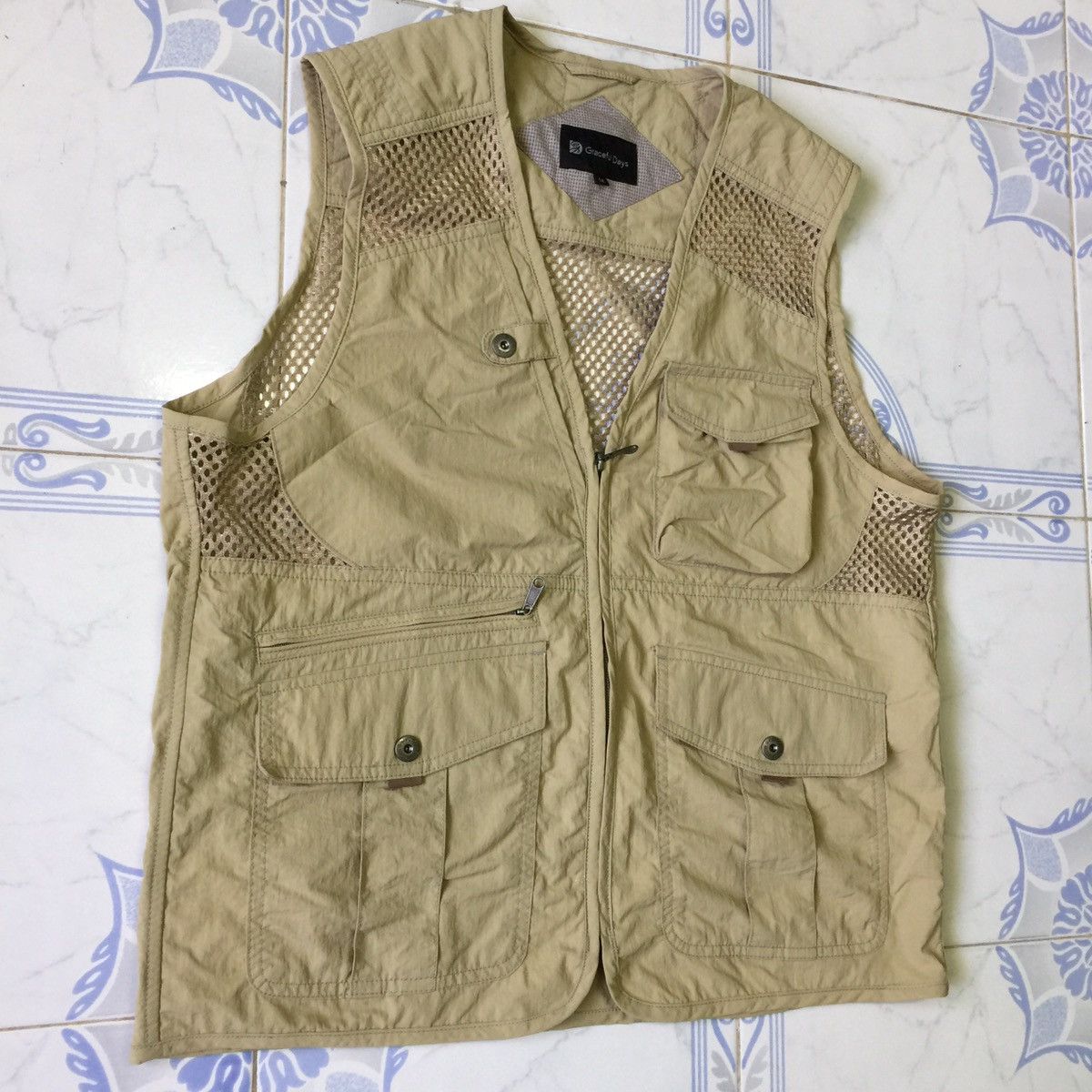 Japanese Brand Grateful day vest Size US M / EU 48-50 / 2 - 5 Thumbnail