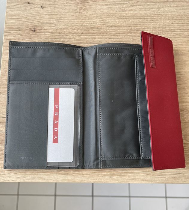 Vintage Archive Prada Sport Nylon Wallet wit red tag / 2000's