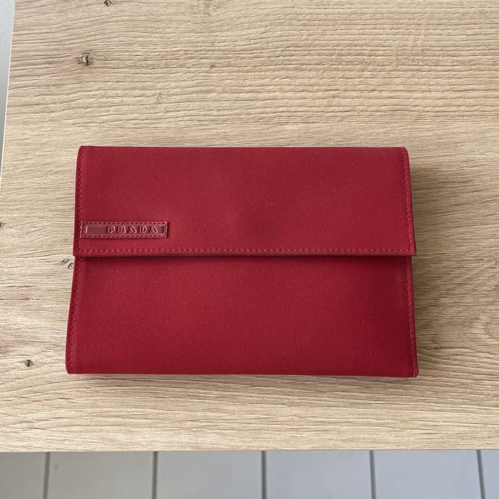 Vintage Archive Prada Sport Nylon Wallet wit red tag / 2000's