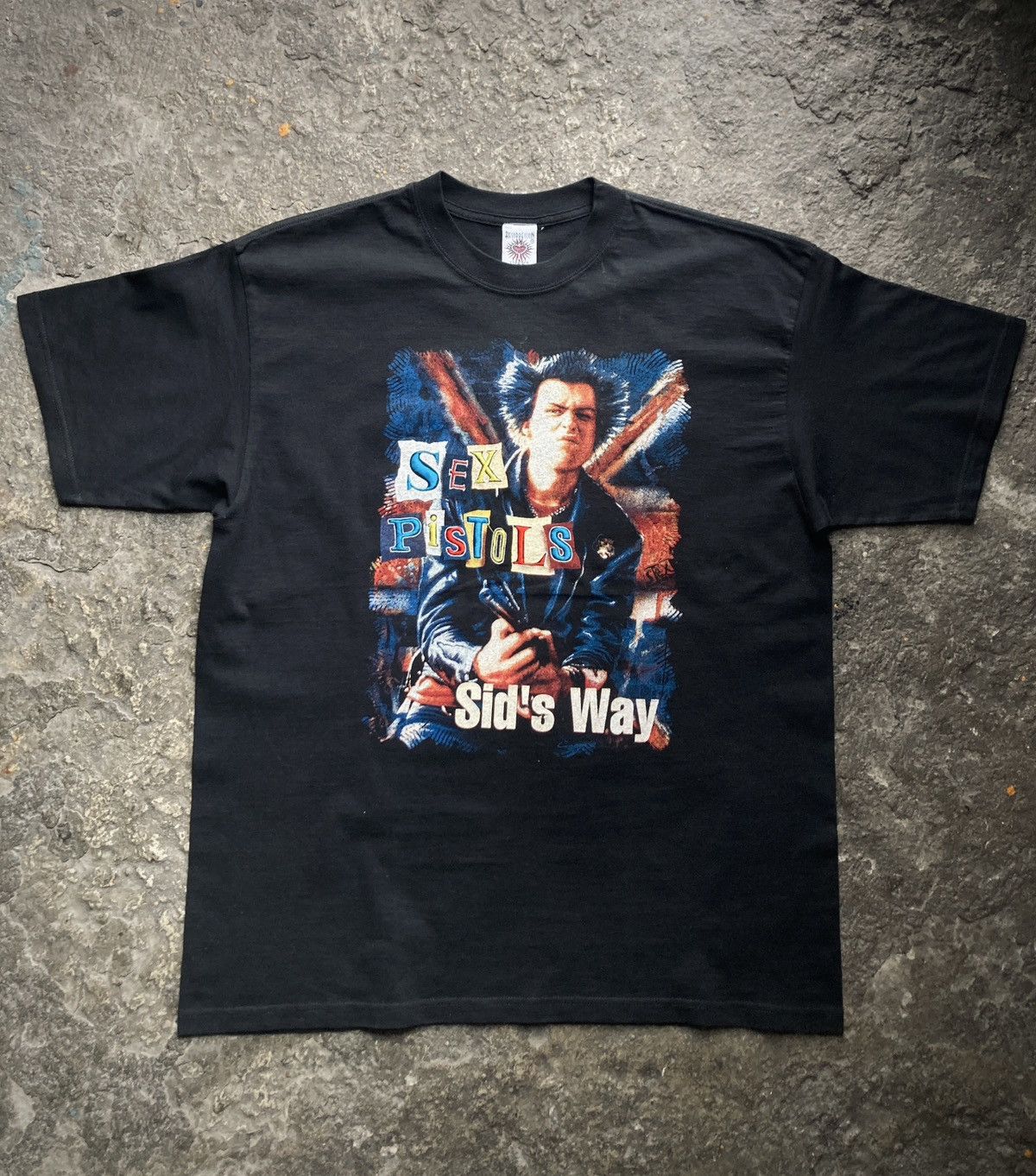 Vintage 90s Resurrection Sex Pistols Mexican Bootleg