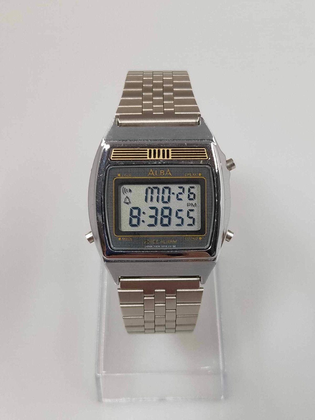 Vintage Vintage Alba by Seiko Y824-5010 Japan Sound Digital Watch ...