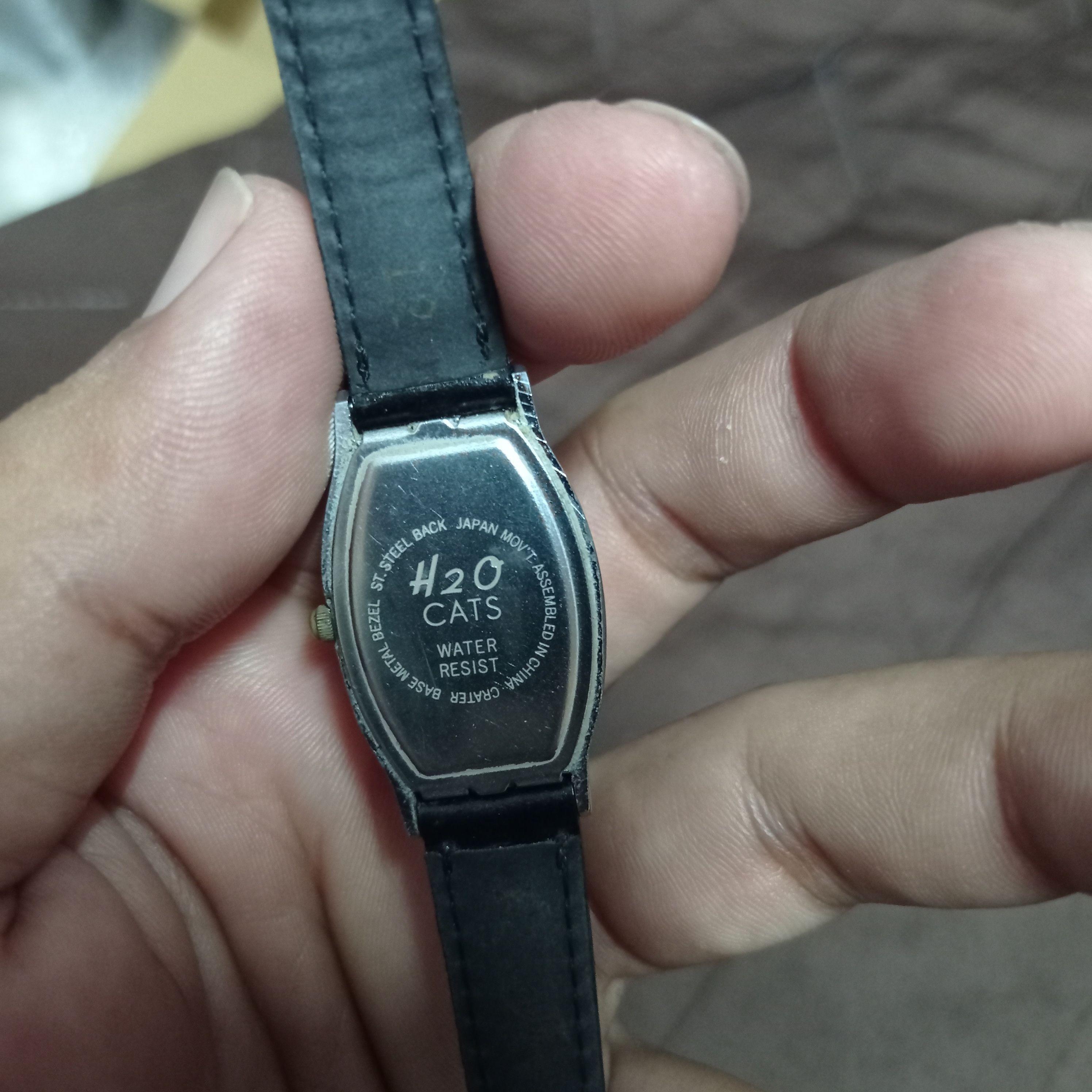 Vintage Luxury LADIES WATCH BY H20 ITALY DESIGNER with JAPAN ENGINE Size ONE SIZE - 12 Thumbnail