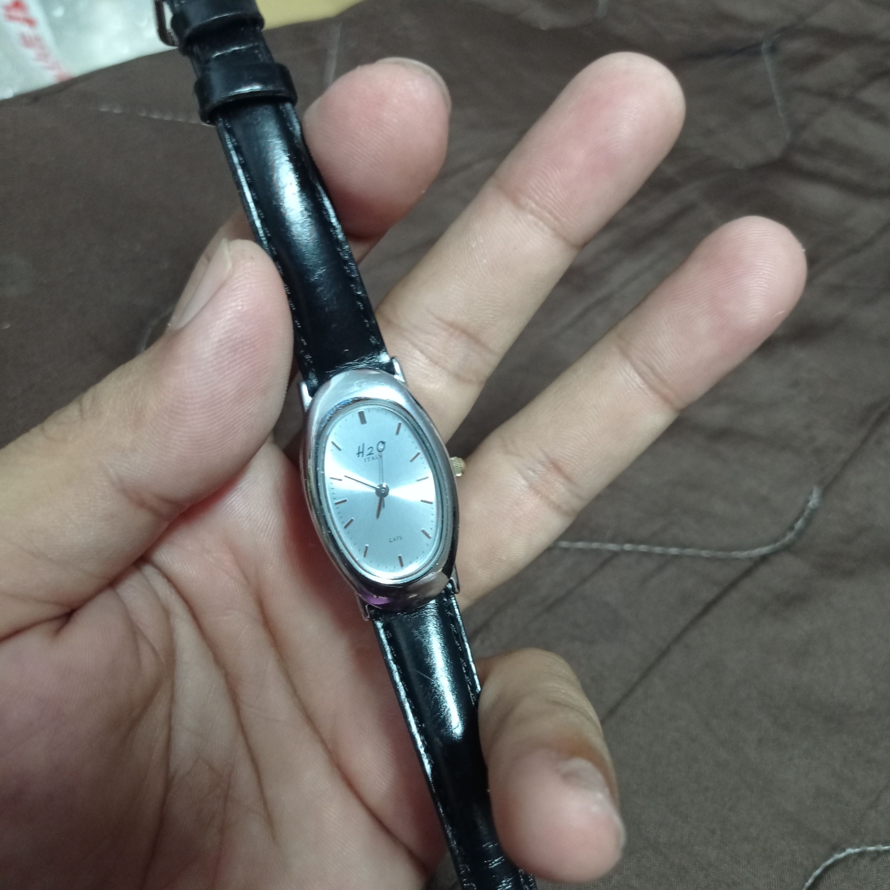 Vintage Luxury LADIES WATCH BY H20 ITALY DESIGNER with JAPAN ENGINE Size ONE SIZE - 11 Thumbnail