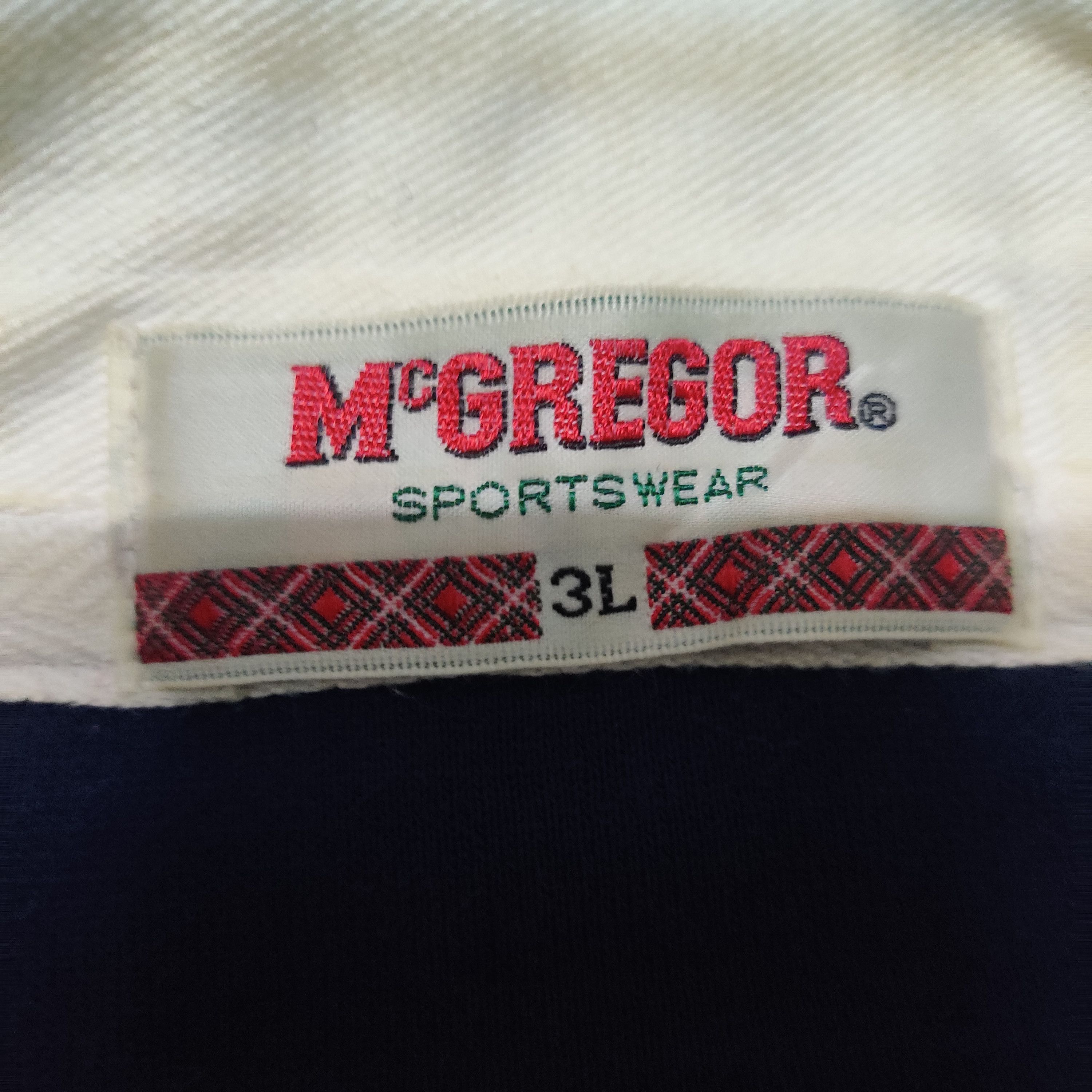 McGregor Vintage Mcgregor Sweatshirt Collar Size US XL / EU 56 / 4 - 5 Thumbnail