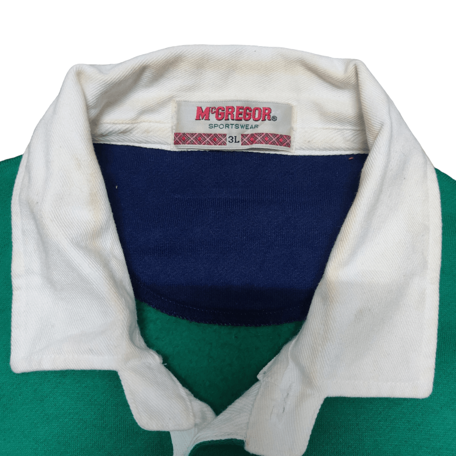 McGregor Vintage Mcgregor Sweatshirt Collar Size US XL / EU 56 / 4 - 3 Thumbnail