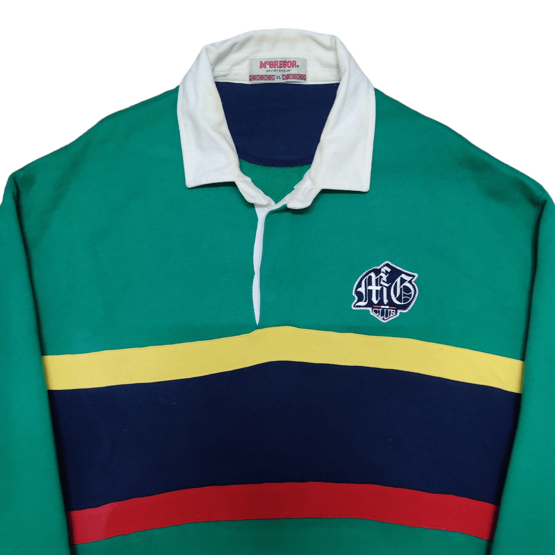 McGregor Vintage Mcgregor Sweatshirt Collar Size US XL / EU 56 / 4 - 2 Thumbnail