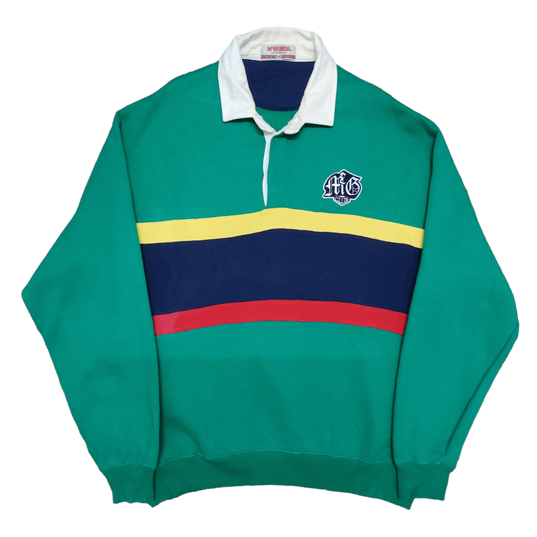 image of Mcgregor Sweatshirt Collar in Green, Men's (Size XL)