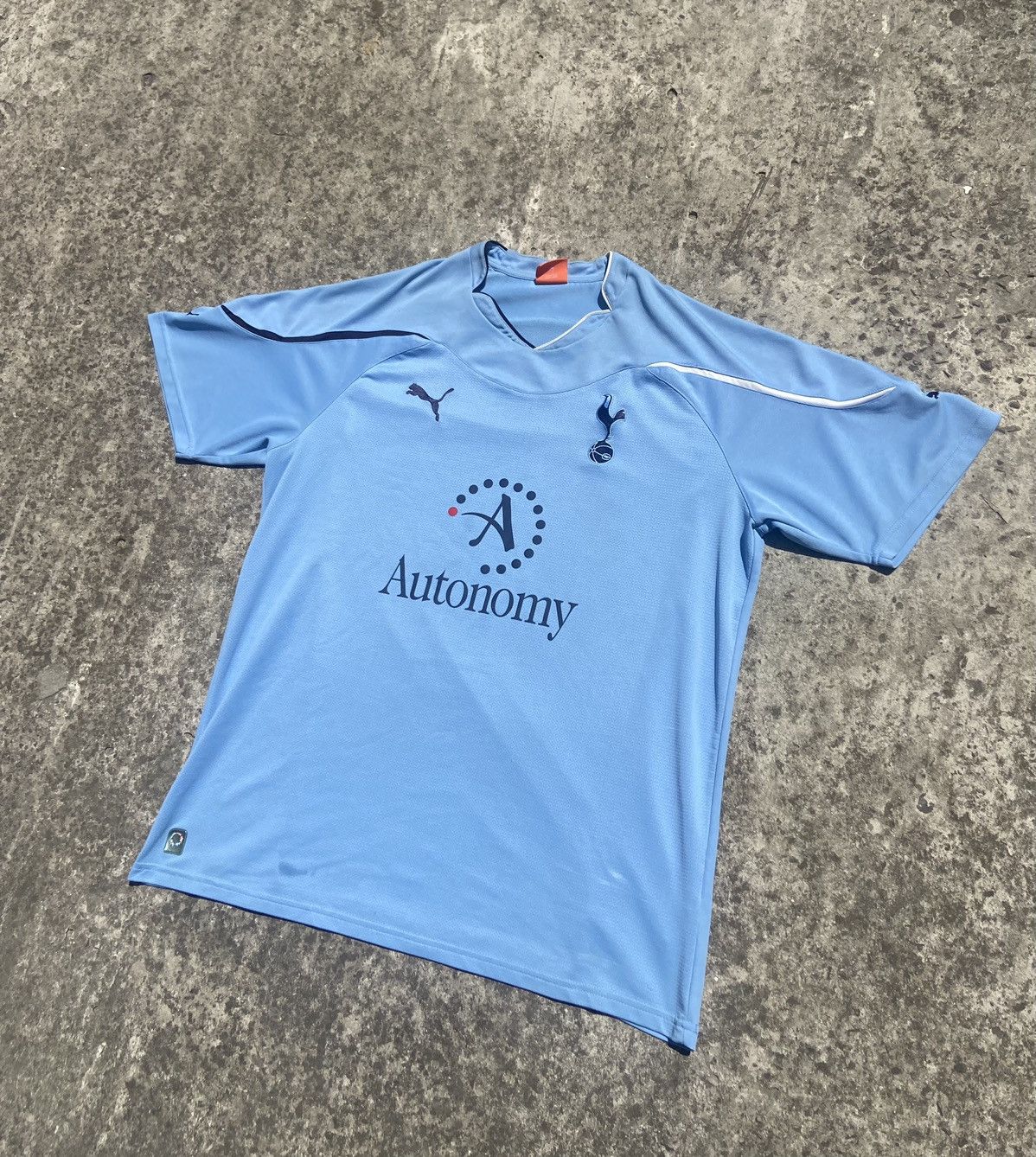 Puma Vintage Puma Tottenham Spurs soccer jersey Streetwear rare L Size US L / EU 52-54 / 3 - 1 Thumbnail