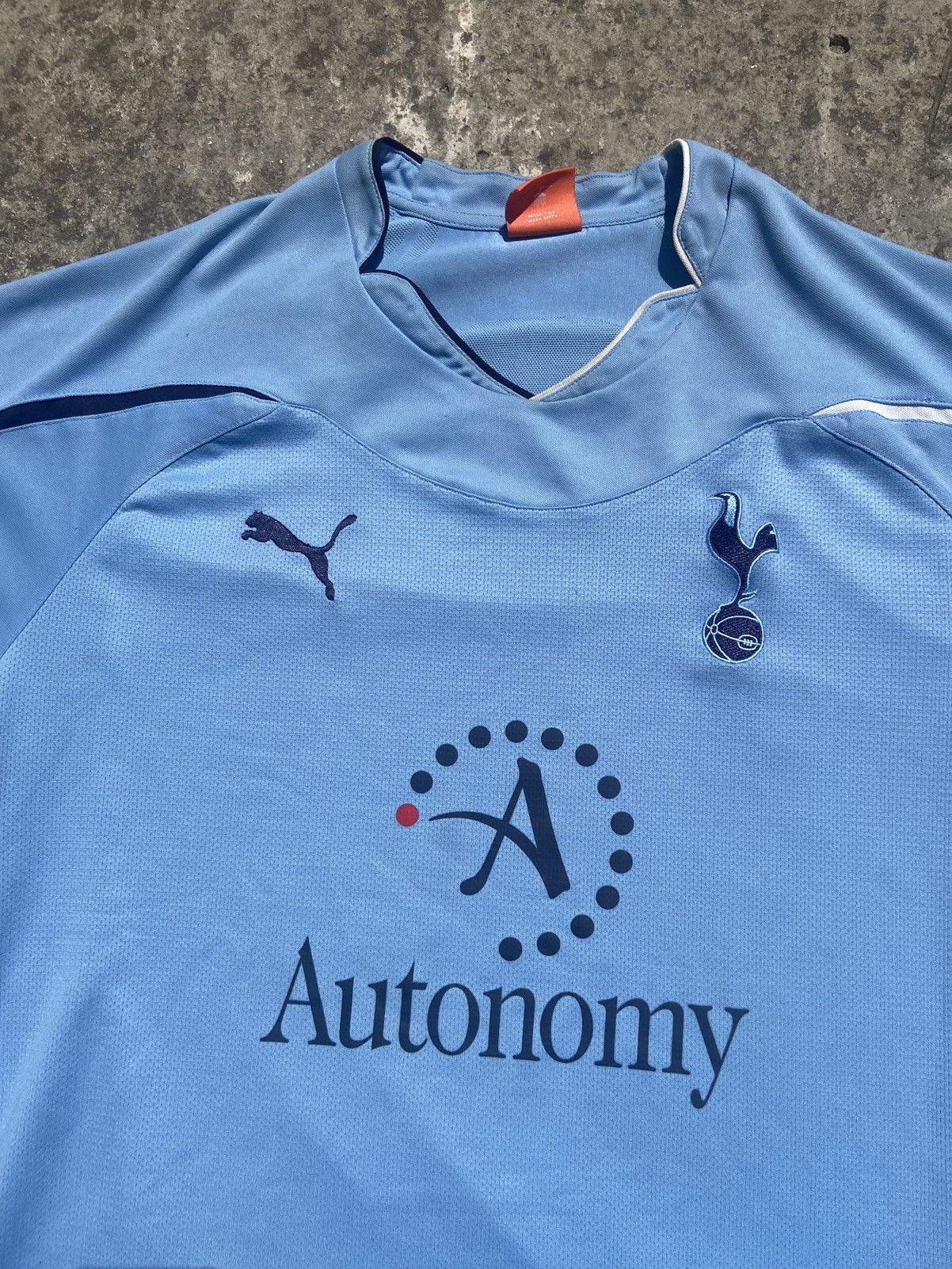 Puma Vintage Puma Tottenham Spurs soccer jersey Streetwear rare L Size US L / EU 52-54 / 3 - 3 Thumbnail