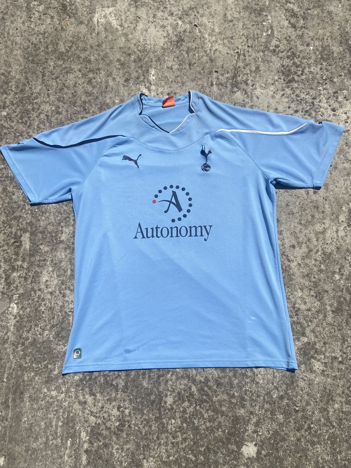 Puma Vintage Puma Tottenham Spurs soccer jersey Streetwear rare L Size US L / EU 52-54 / 3 - 2 Thumbnail