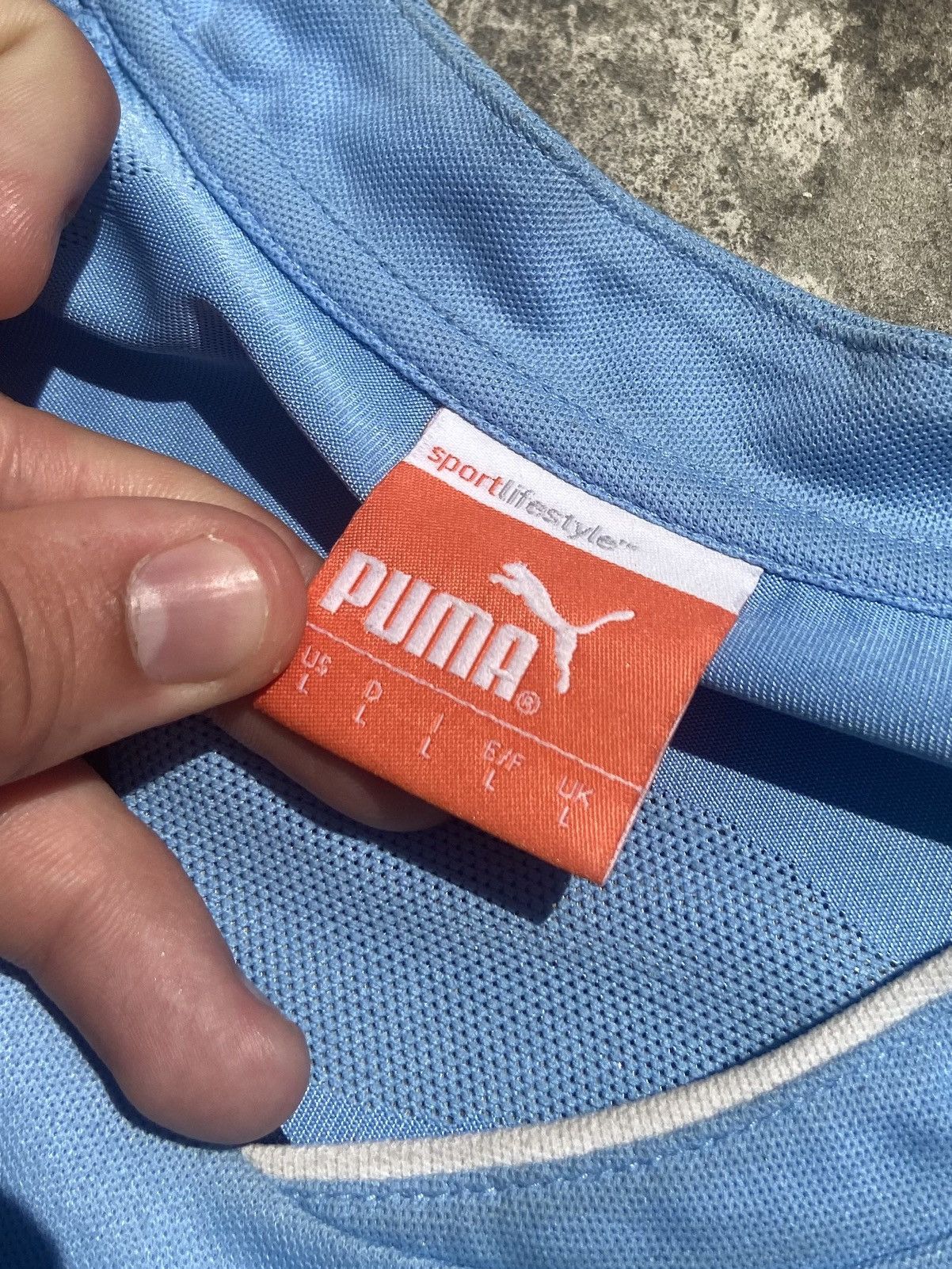 Puma Vintage Puma Tottenham Spurs soccer jersey Streetwear rare L Size US L / EU 52-54 / 3 - 4 Thumbnail
