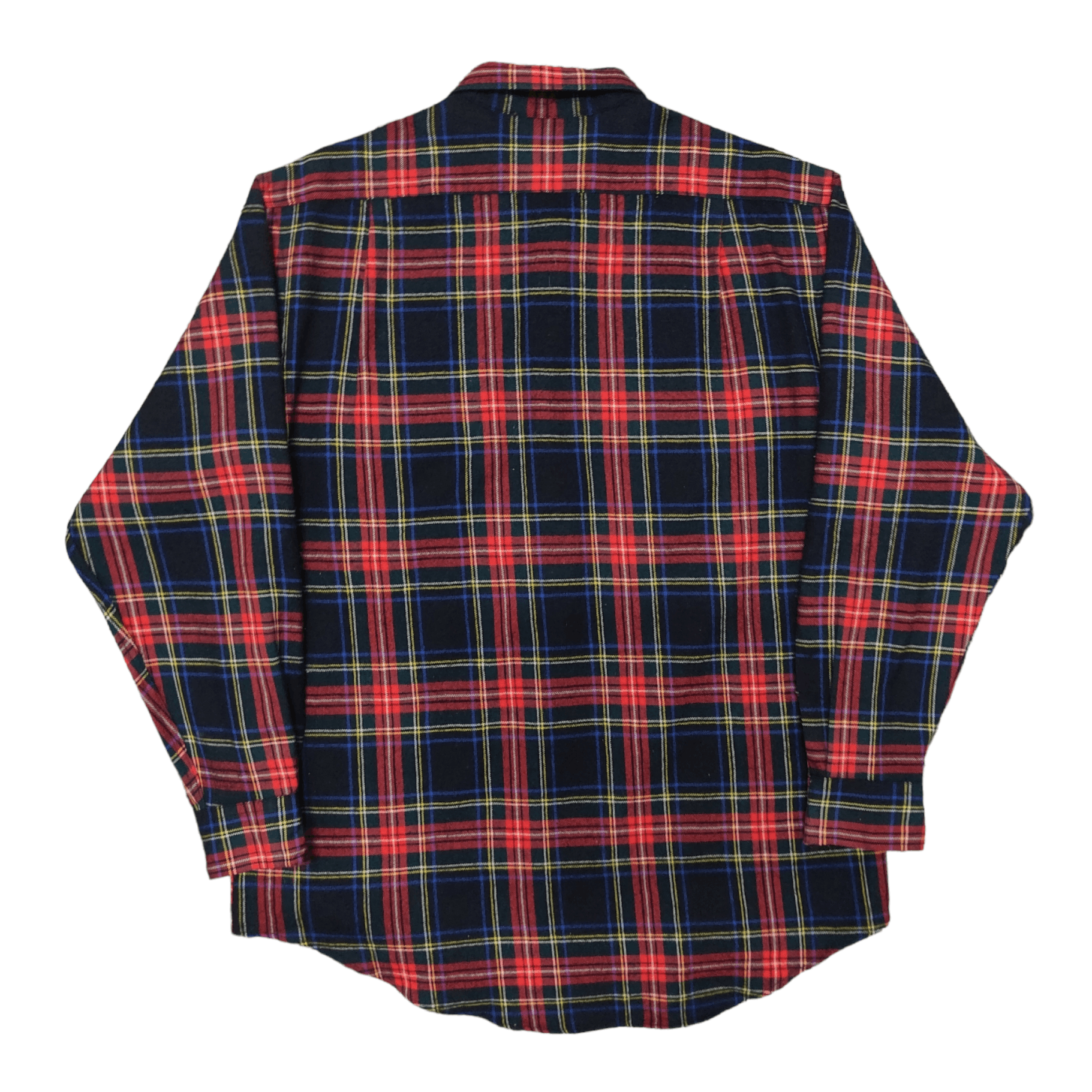 Flannel Vintage Montego Outfield Flannel Button up Shirts Size US M / EU 48-50 / 2 - 6 Thumbnail