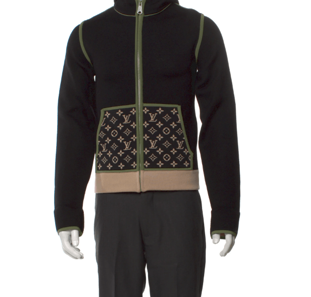 *RARE**LOUIS VUITTON 2023 Monogram Travel Kit Hoodie w/ Tags