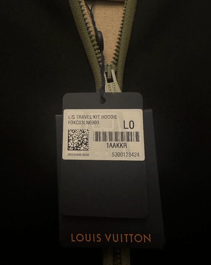 Louis Vuitton *RARE**LOUIS VUITTON 2023 Monogram Travel Kit Hoodie w/ Tags Size US L / EU 52-54 / 3 - 4 Thumbnail