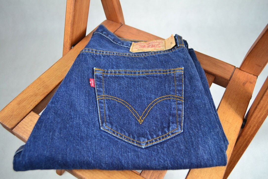 Levi's Levis 501 90s casual cropped jeans size 34 Size US 34 / EU 50 - 1 Thumbnail