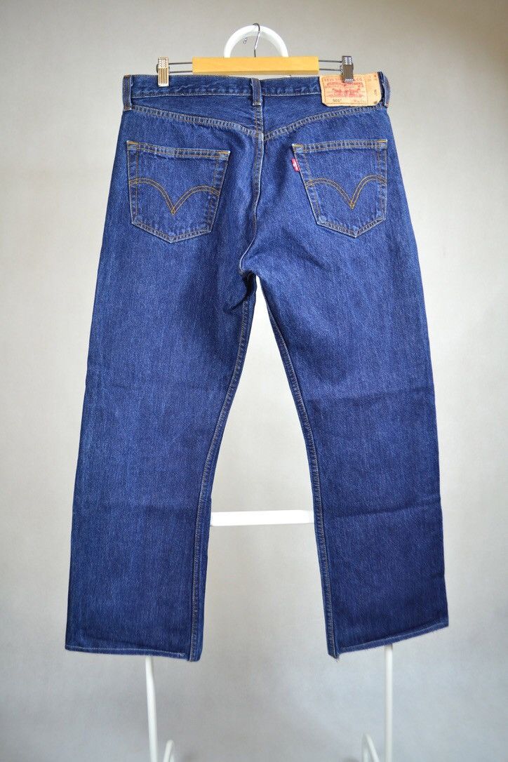 Levi's Levis 501 90s casual cropped jeans size 34 Size US 34 / EU 50 - 2 Thumbnail
