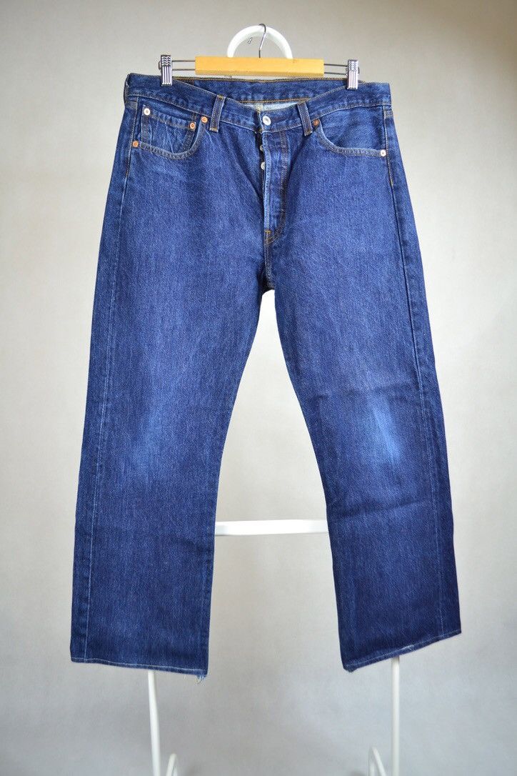 Levi's Levis 501 90s casual cropped jeans size 34 Size US 34 / EU 50 - 3 Thumbnail