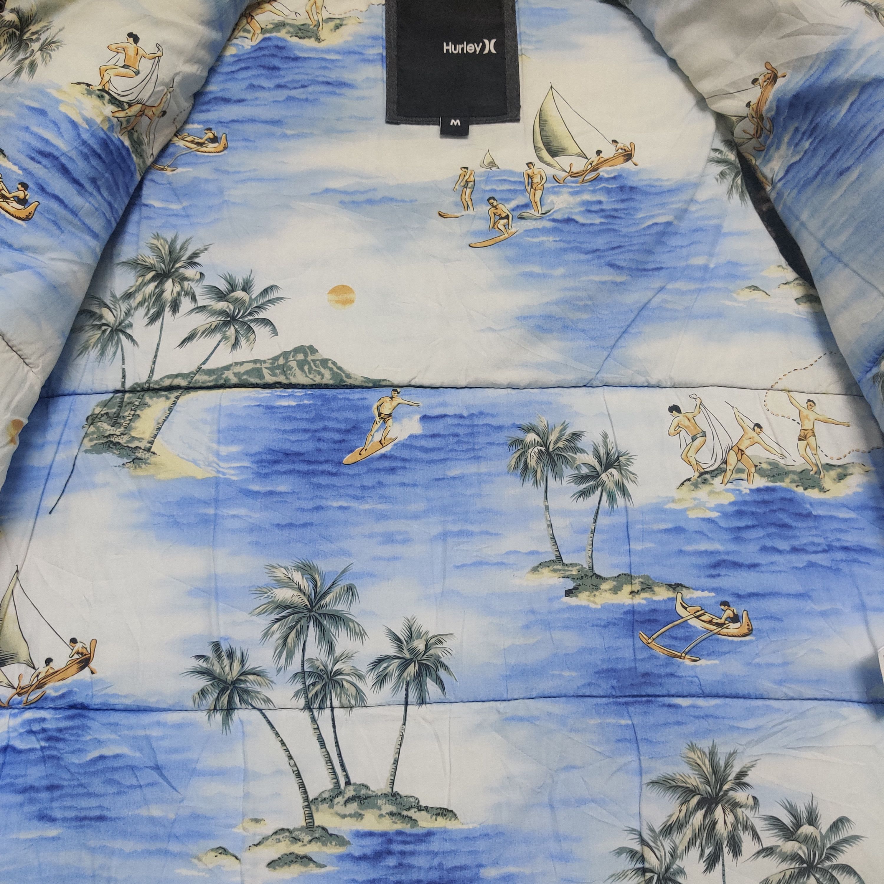 Hurley Vintage Hurley Beach Company Down Vest Size US M / EU 48-50 / 2 - 6 Thumbnail