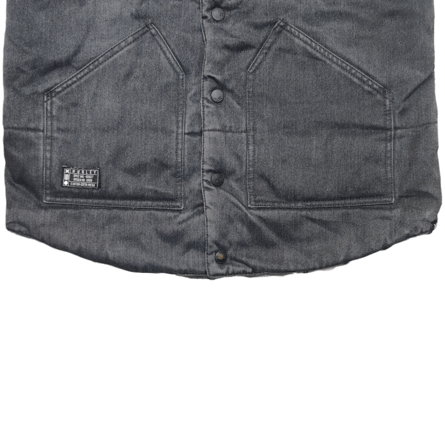 Hurley Vintage Hurley Beach Company Down Vest Size US M / EU 48-50 / 2 - 2 Thumbnail