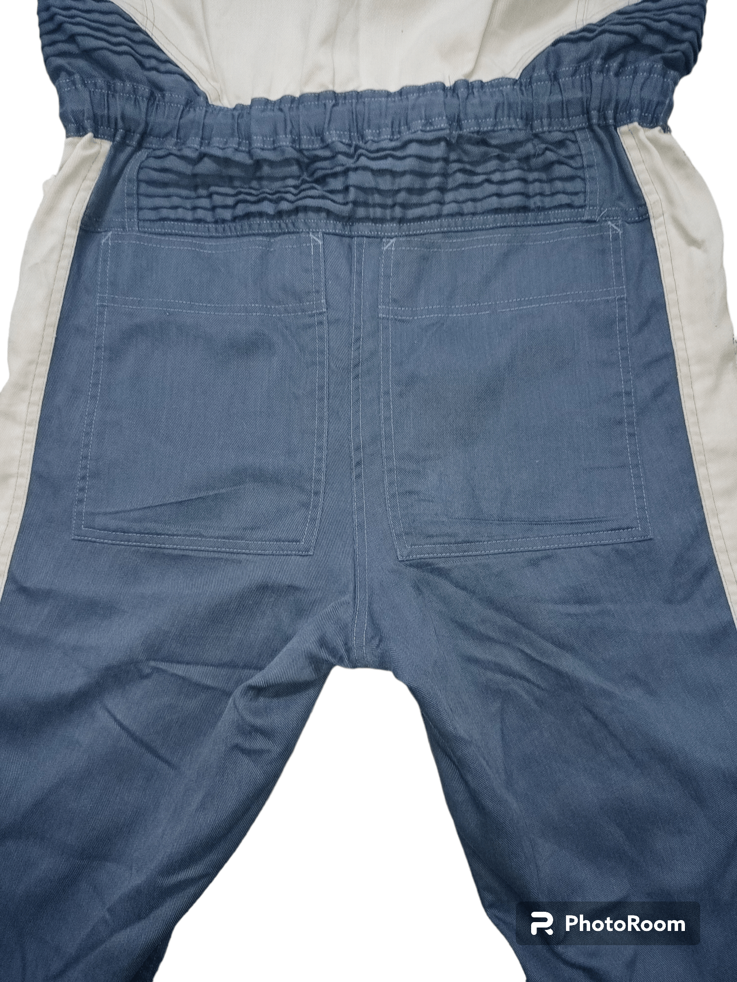 Japanese Brand Retro Toyota Usec Coverall Size US 33 - 3 Thumbnail