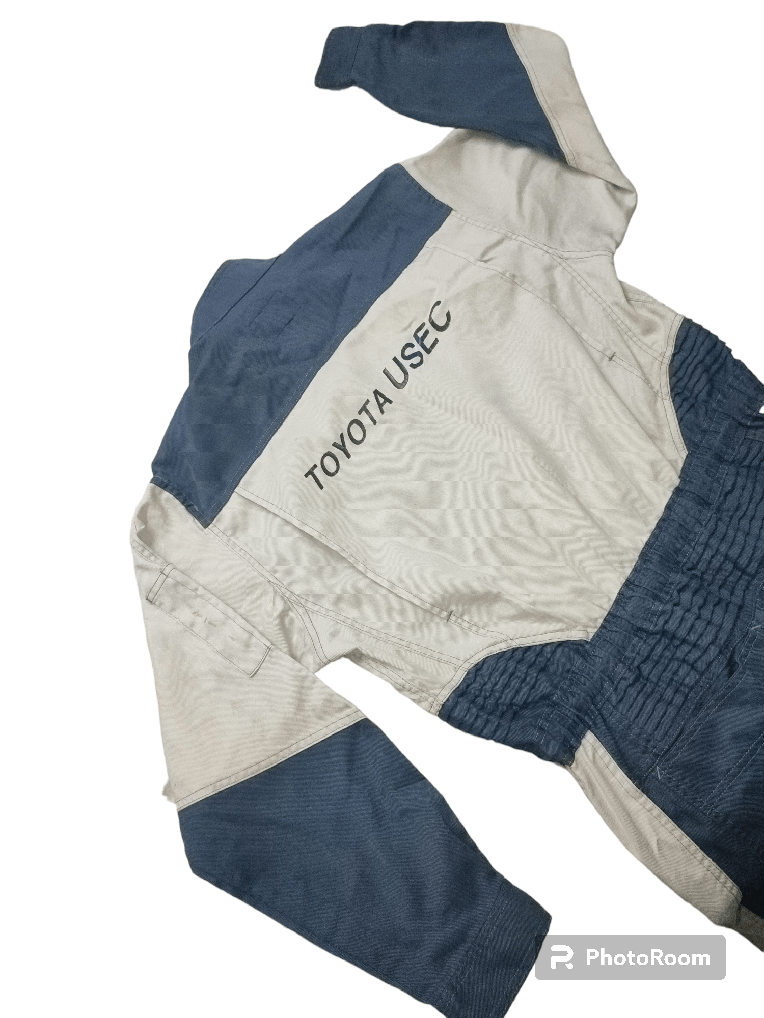 Japanese Brand Retro Toyota Usec Coverall Size US 33 - 6 Thumbnail