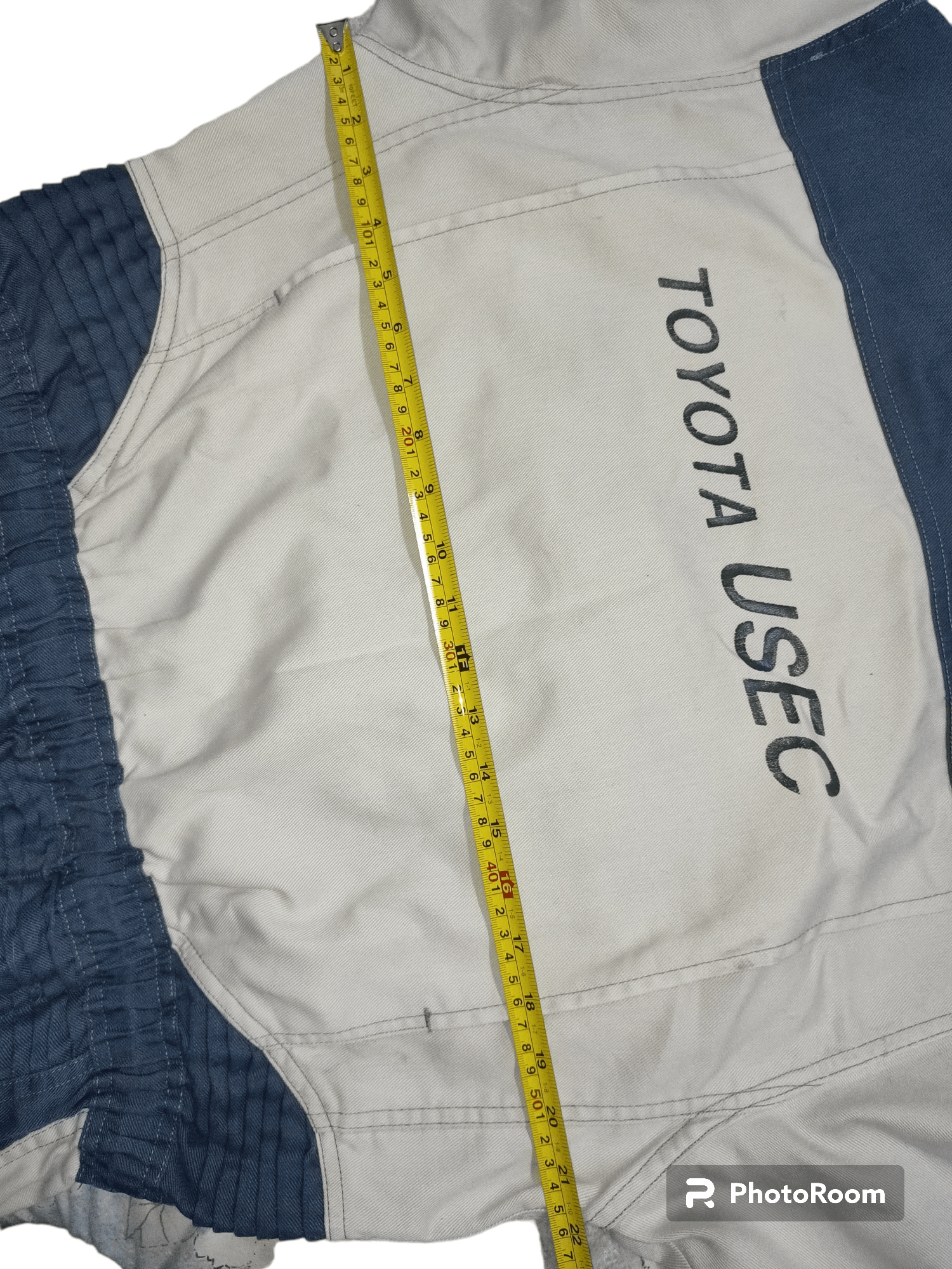 Japanese Brand Retro Toyota Usec Coverall Size US 33 - 9 Thumbnail