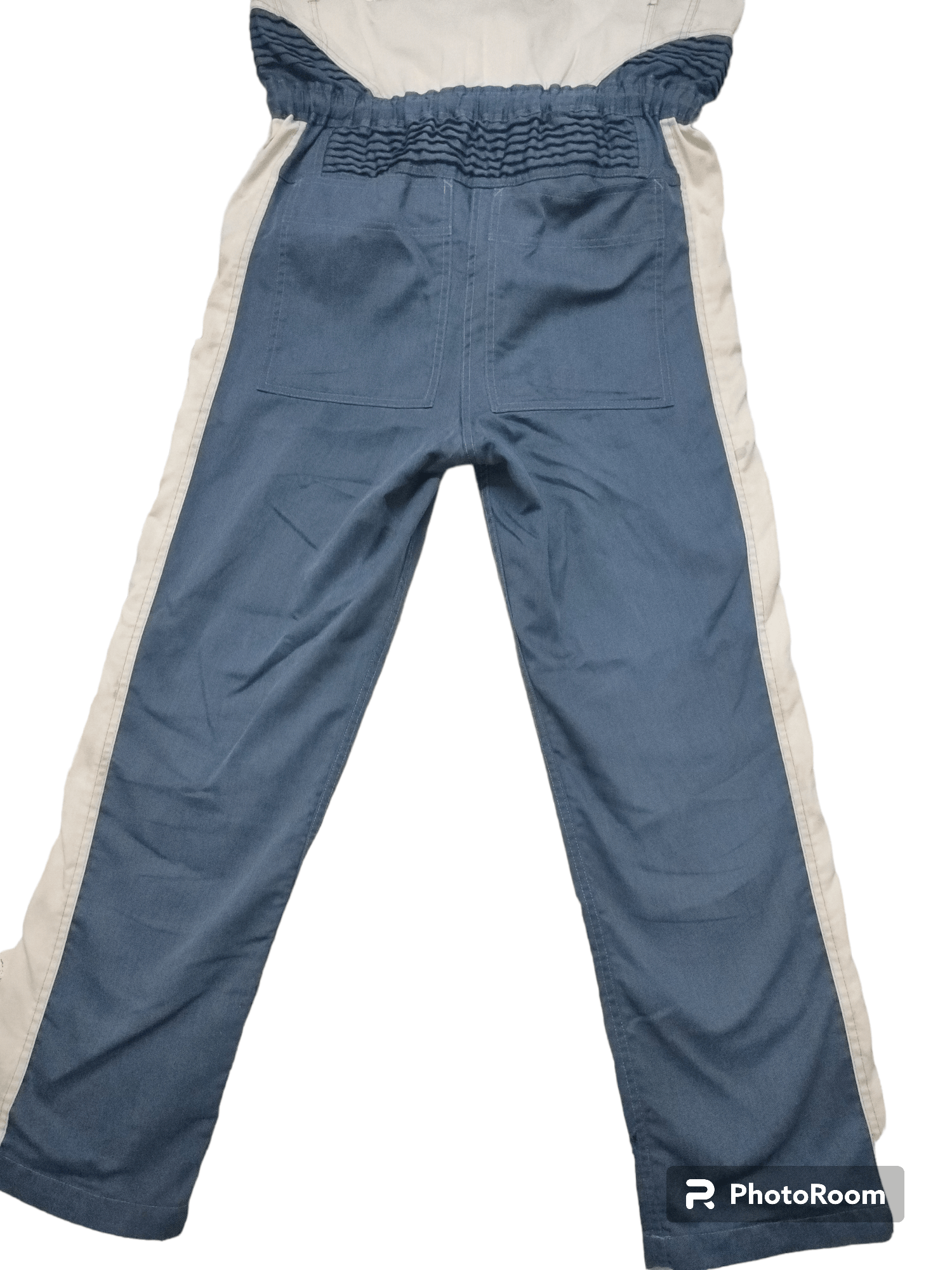 Japanese Brand Retro Toyota Usec Coverall Size US 33 - 4 Thumbnail