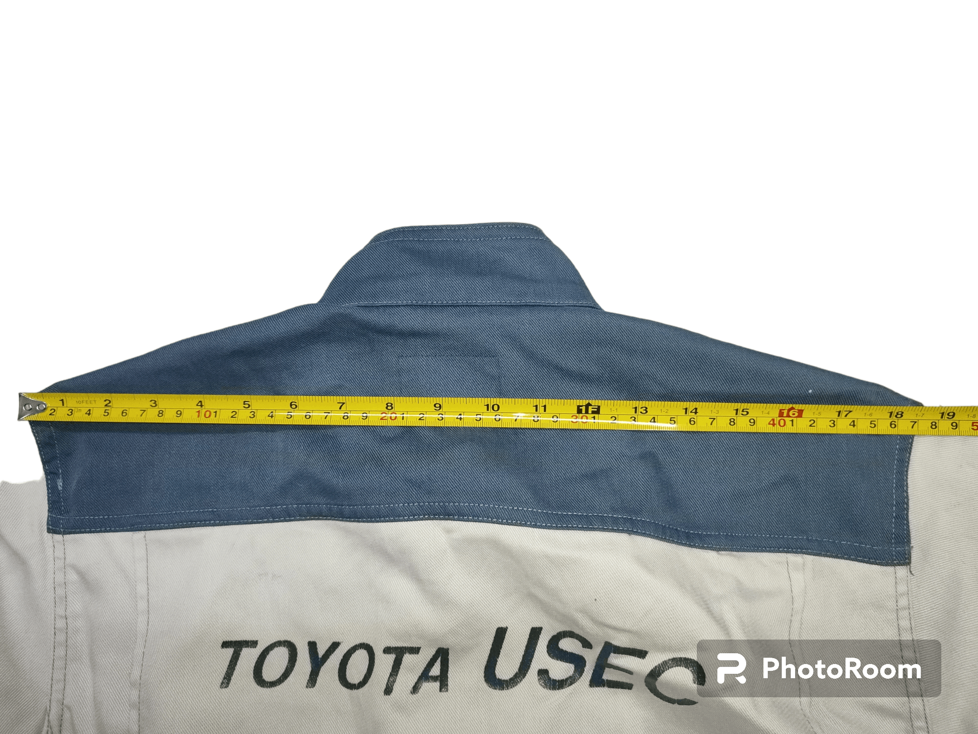 Japanese Brand Retro Toyota Usec Coverall Size US 33 - 7 Thumbnail