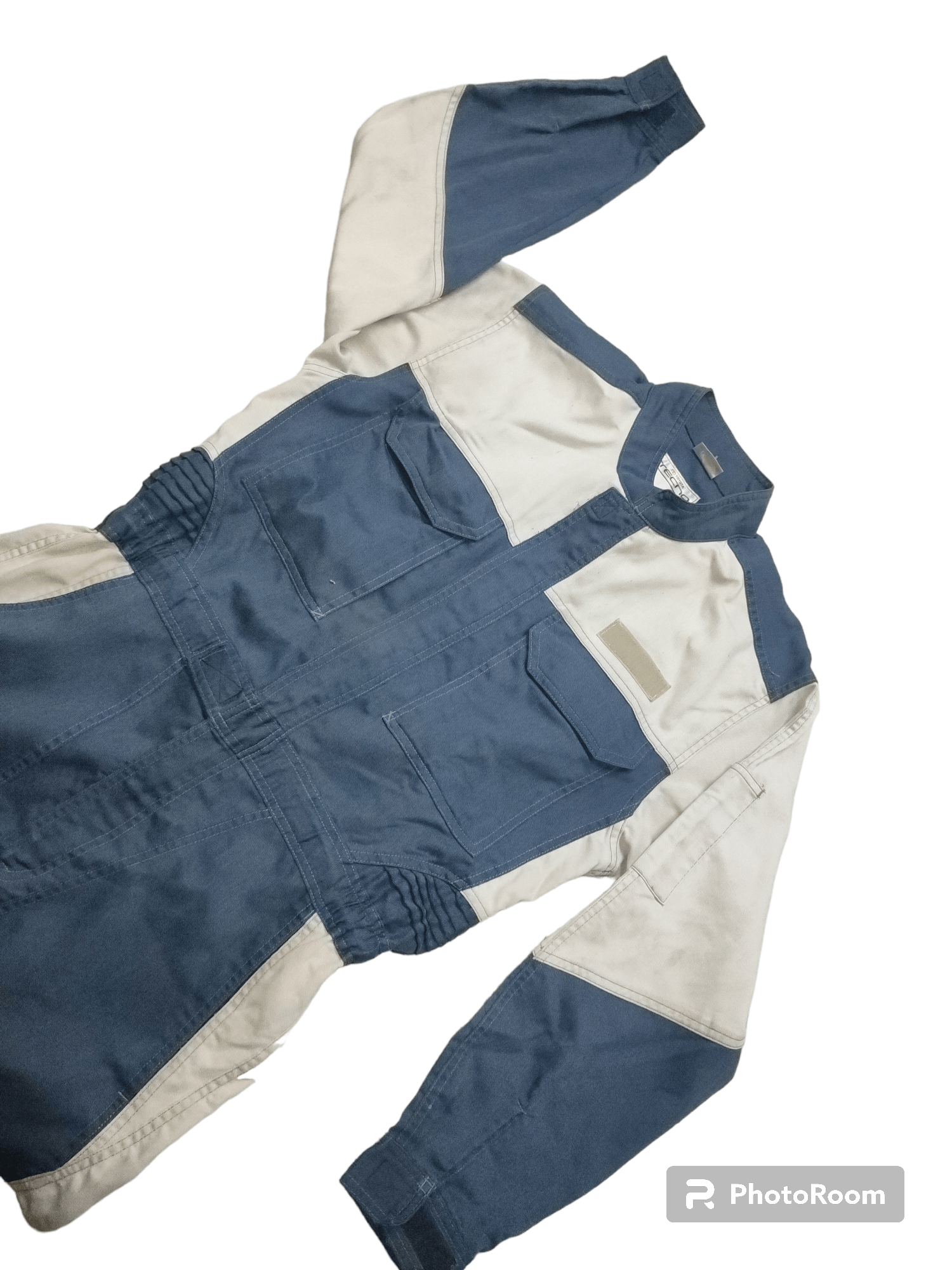 Japanese Brand Retro Toyota Usec Coverall Size US 33 - 5 Thumbnail