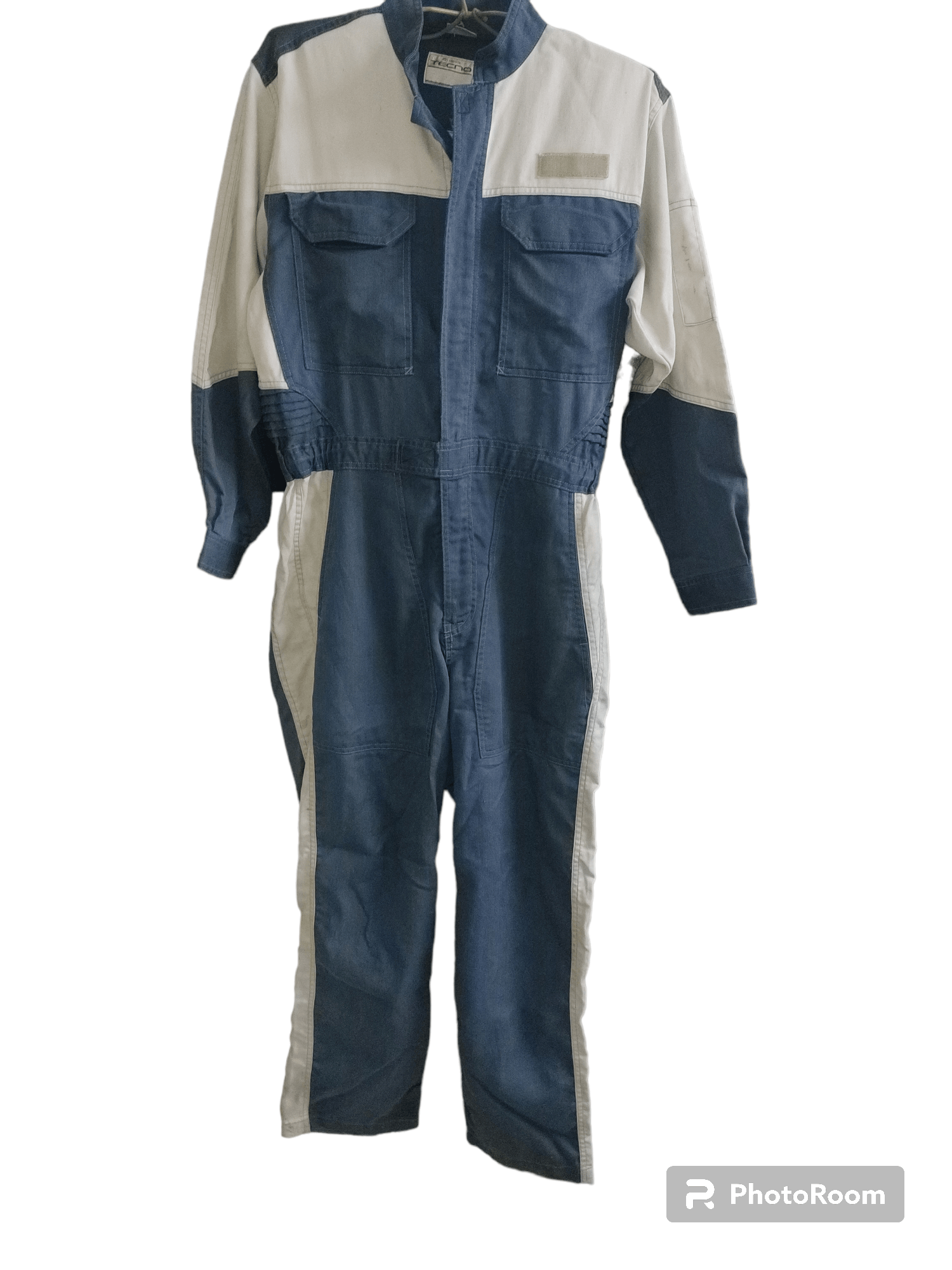 Japanese Brand Retro Toyota Usec Coverall Size US 33 - 1 Thumbnail