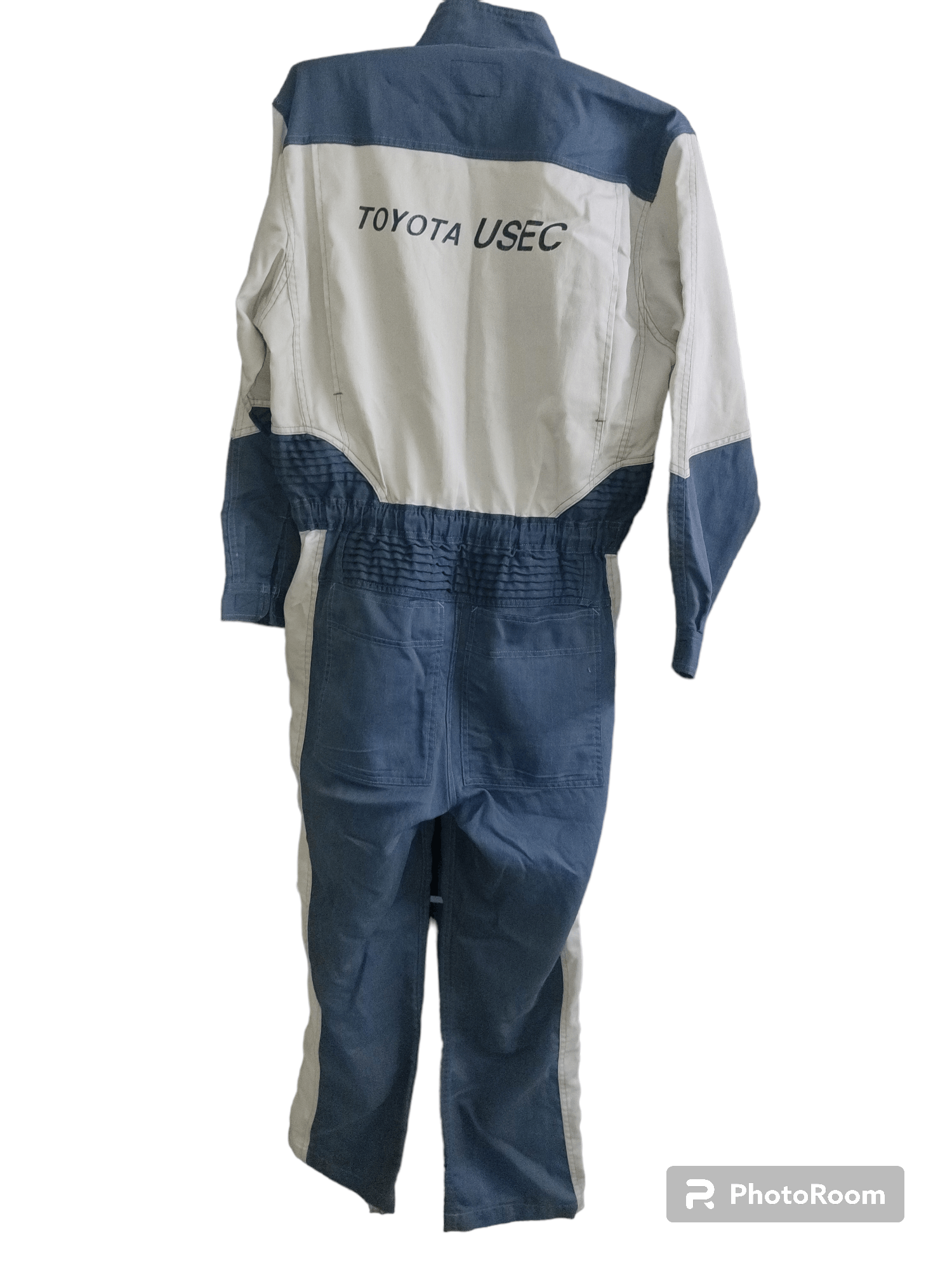 Japanese Brand Retro Toyota Usec Coverall Size US 33 - 2 Thumbnail