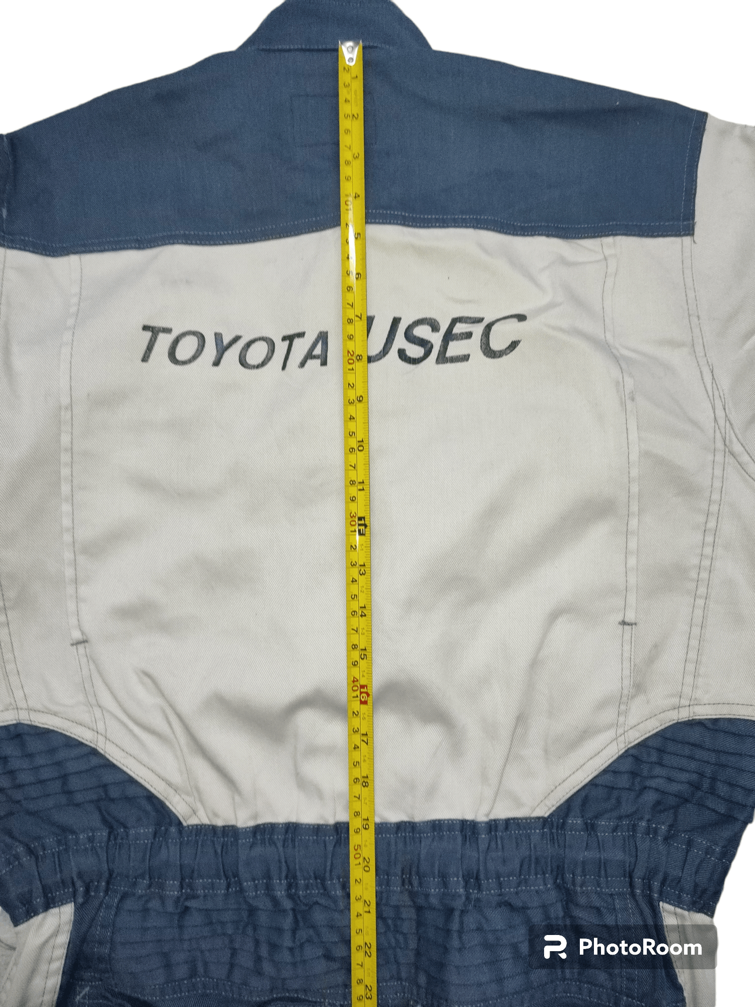 Japanese Brand Retro Toyota Usec Coverall Size US 33 - 8 Thumbnail
