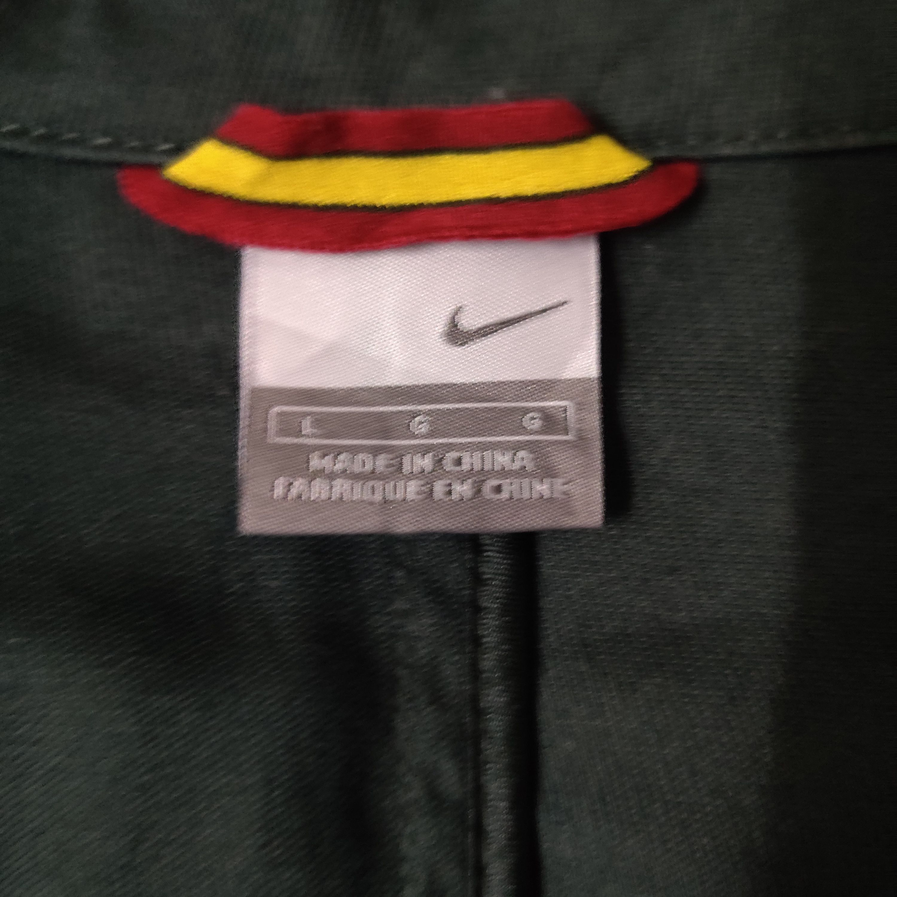 Nike Vintage Nike Jacket Women's Size L / US 10 / IT 46 - 4 Thumbnail