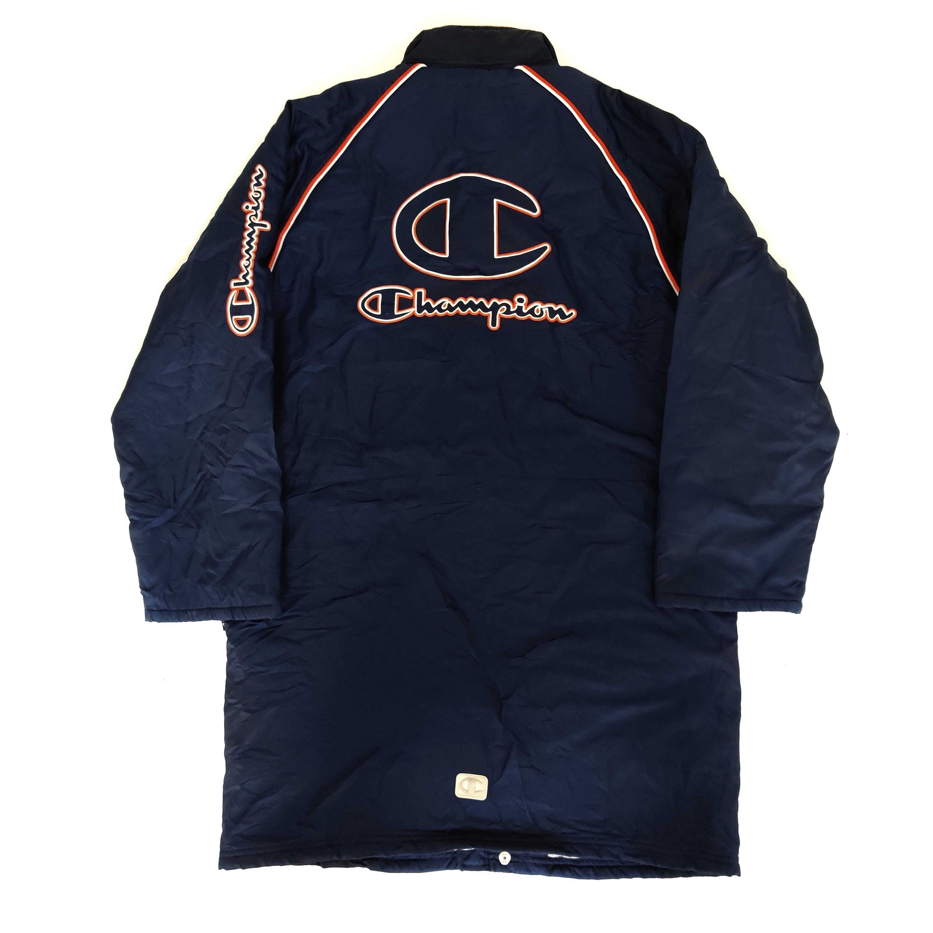 Champion Vintage Champion Coach Coat Jacket Size US M / EU 48-50 / 2 - 8 Thumbnail