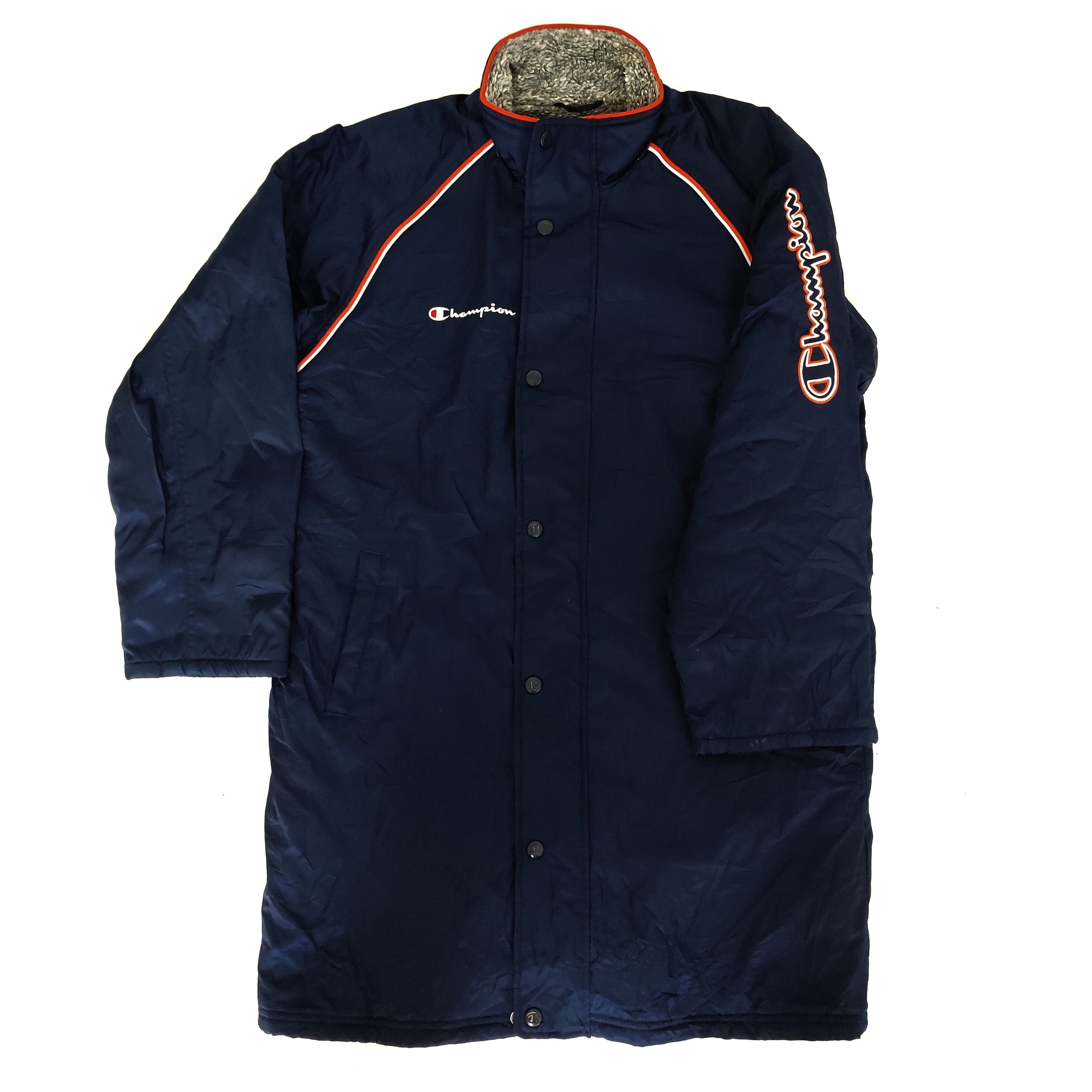Champion Vintage Champion Coach Coat Jacket Size US M / EU 48-50 / 2 - 2 Thumbnail