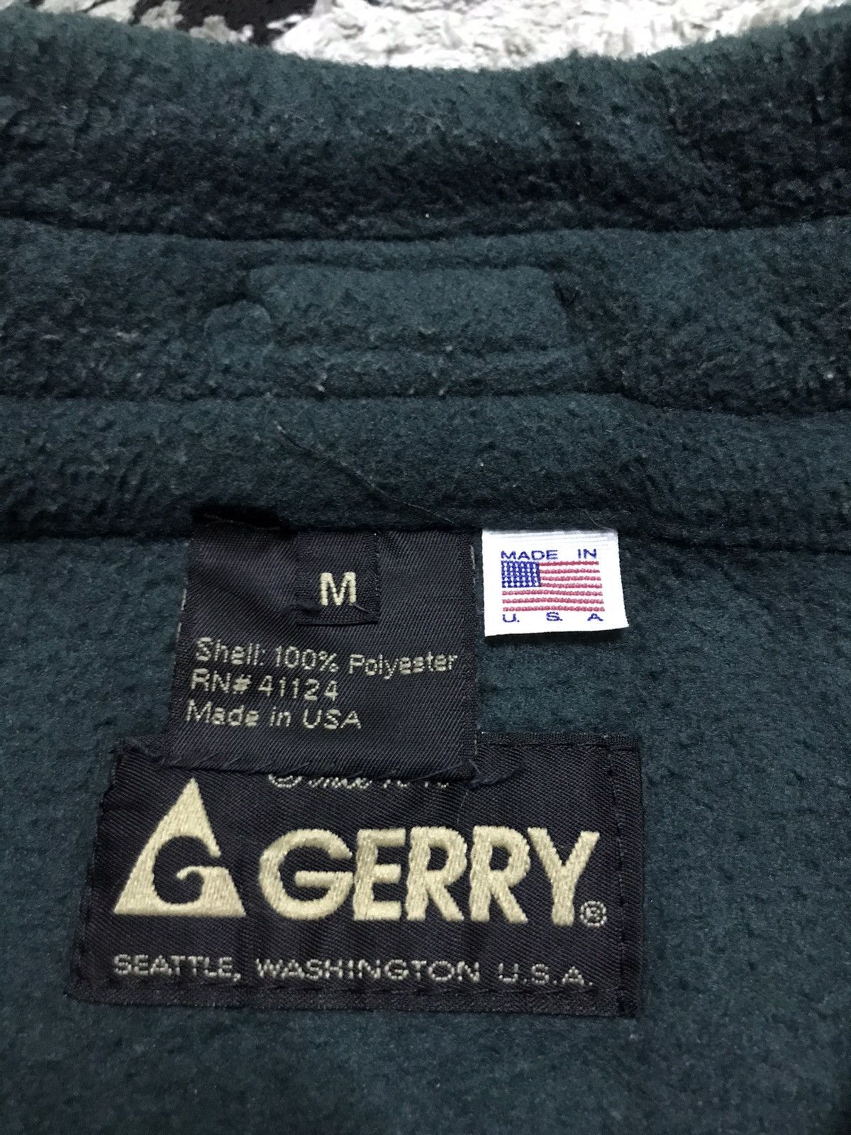 Japanese Brand Gerry fleece jacket Size US M / EU 48-50 / 2 - 5 Thumbnail