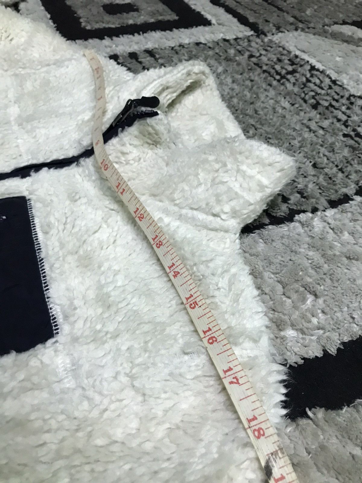 Japanese Brand Logos deep pile fleece jacket Size US M / EU 48-50 / 2 - 8 Thumbnail