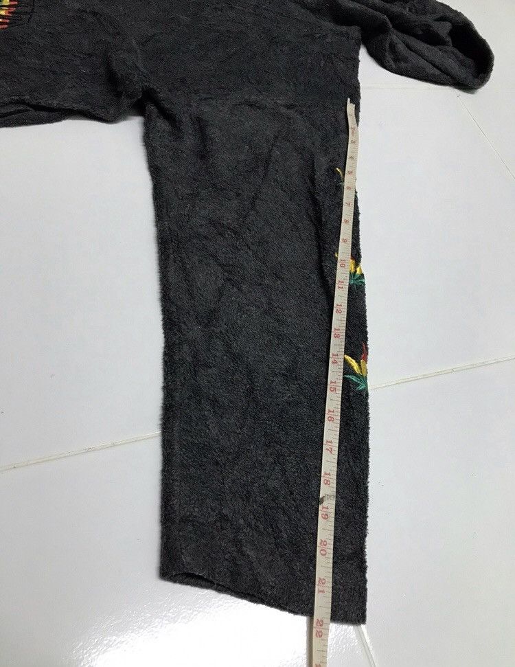 Japanese Brand Marijuana fleece hoodie Size US M / EU 48-50 / 2 - 10 Thumbnail