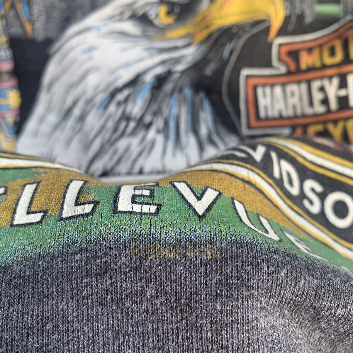 Harley Davidson Harley Davidson vintage sweater hoodie zipper Size US XL / EU 56 / 4 - 4 Thumbnail