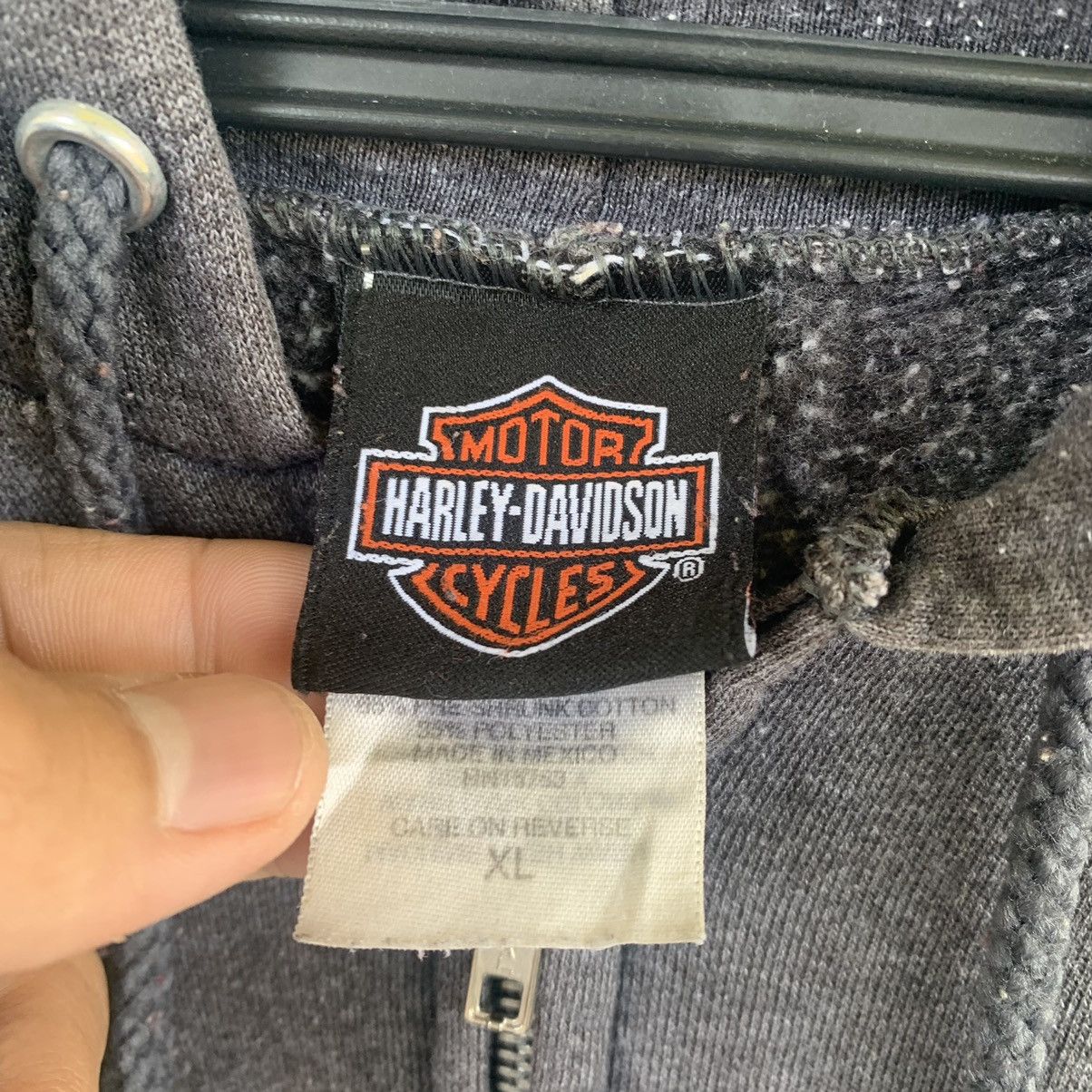 Harley Davidson Harley Davidson vintage sweater hoodie zipper Size US XL / EU 56 / 4 - 5 Thumbnail