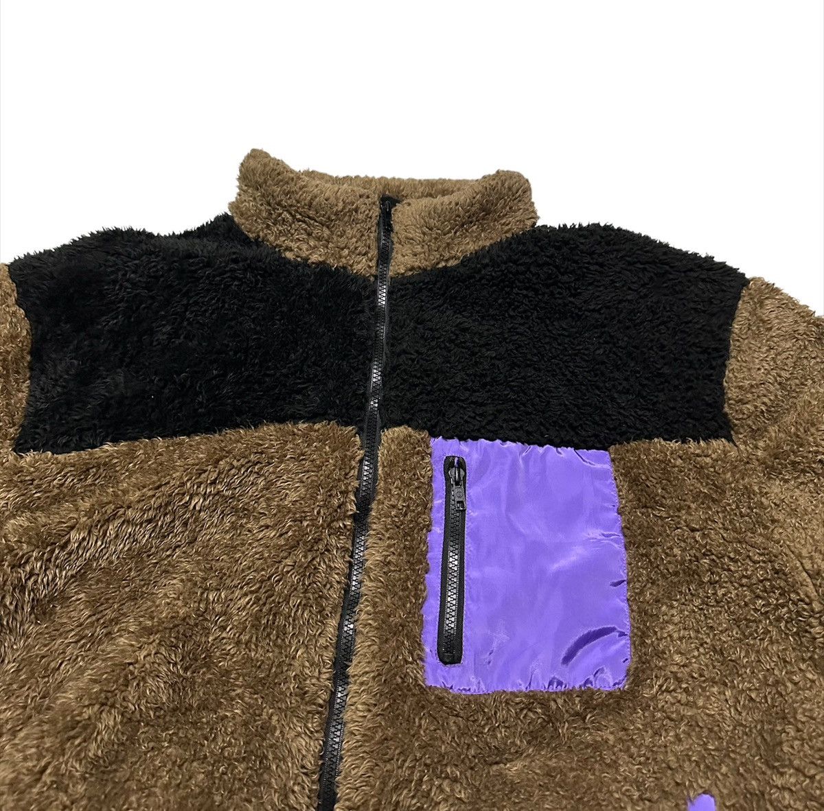 Japanese Brand fleece jacket Size US XL / EU 56 / 4 - 2 Thumbnail