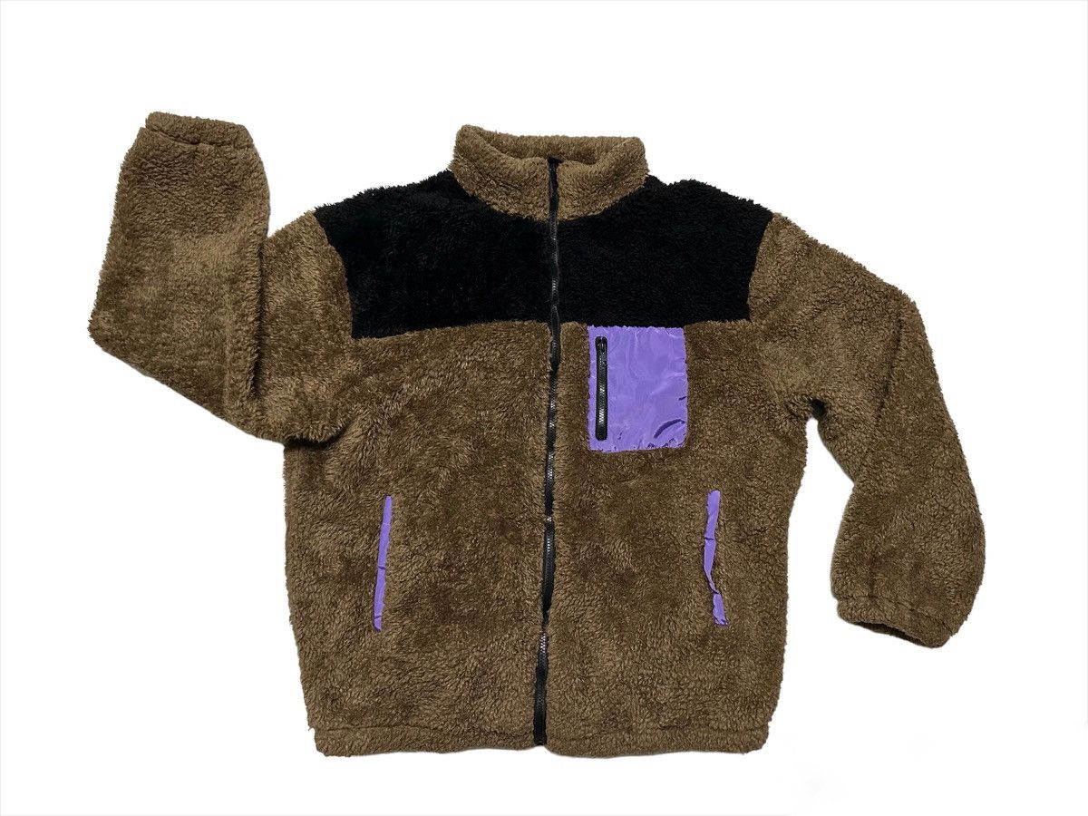Japanese Brand fleece jacket Size US XL / EU 56 / 4 - 1 Thumbnail