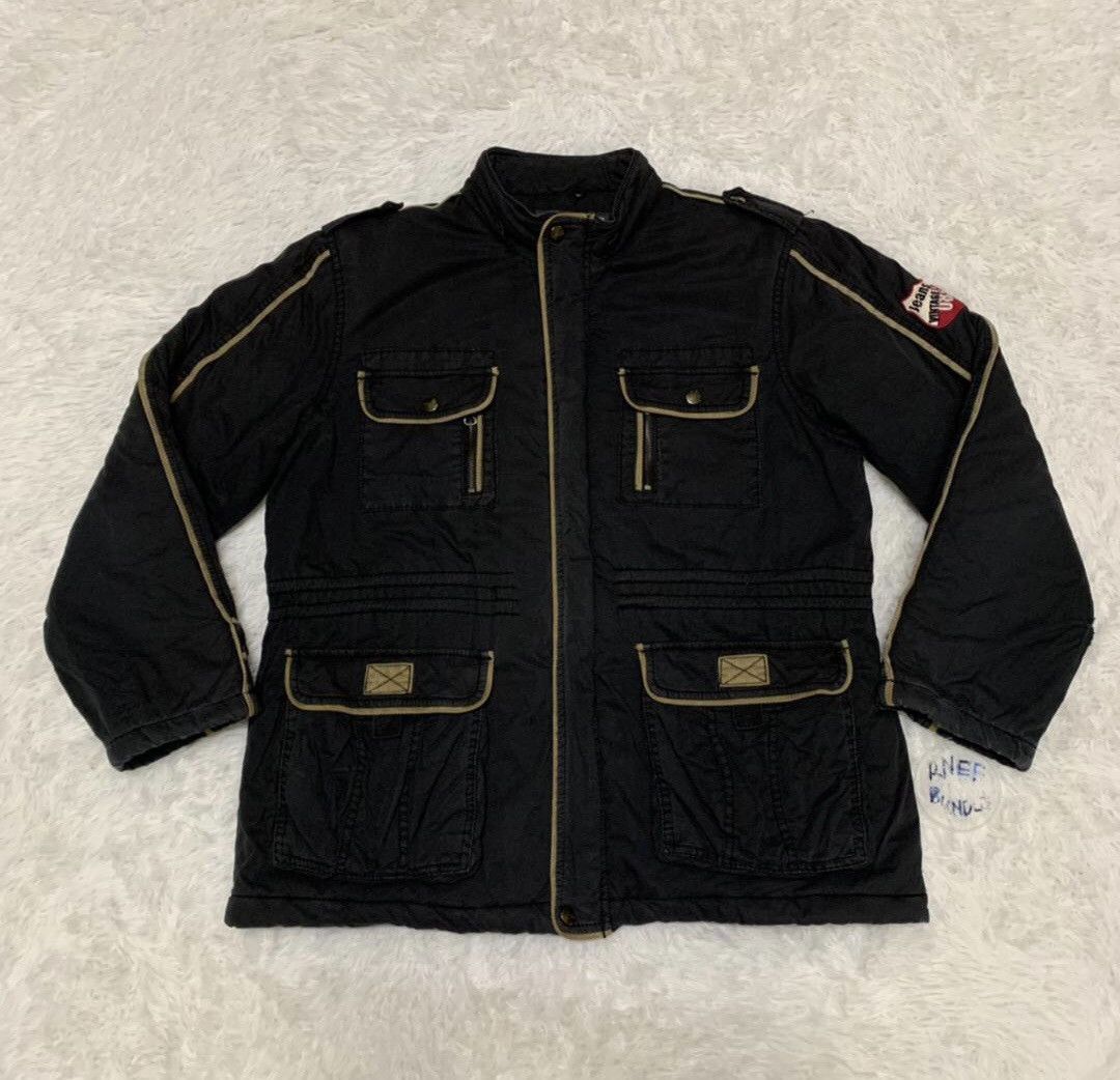 image of Jeans Vintage Lb 085 Lieobe Jacket, Men's (Size Medium)