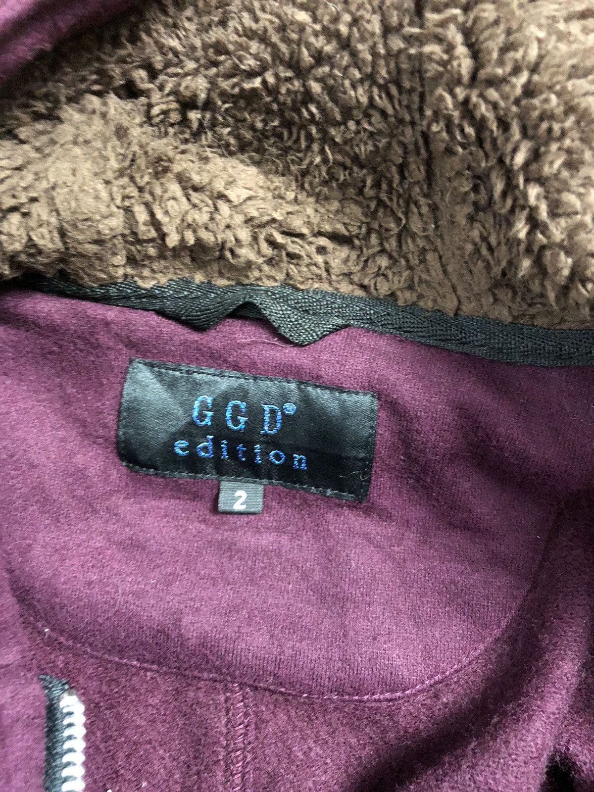 Japanese Brand × Other GGD Japan Overlong Sweater Hoodies Size US L / EU 52-54 / 3 - 9 Thumbnail