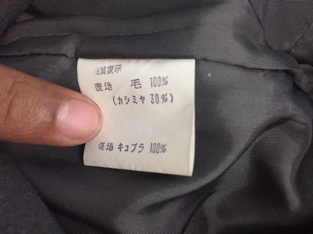 Hardy Amies × MR & MRS ITALY Miss Hardy Landon by Hardy Amies Jacket Coat Made in ITALY Size US M / EU 48-50 / 2 - 11 Thumbnail