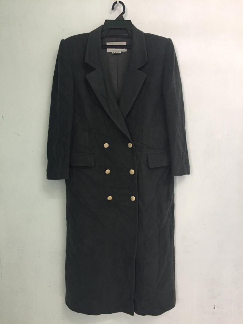 Hardy Amies × MR & MRS ITALY Miss Hardy Landon by Hardy Amies Jacket Coat Made in ITALY Size US M / EU 48-50 / 2 - 2 Thumbnail