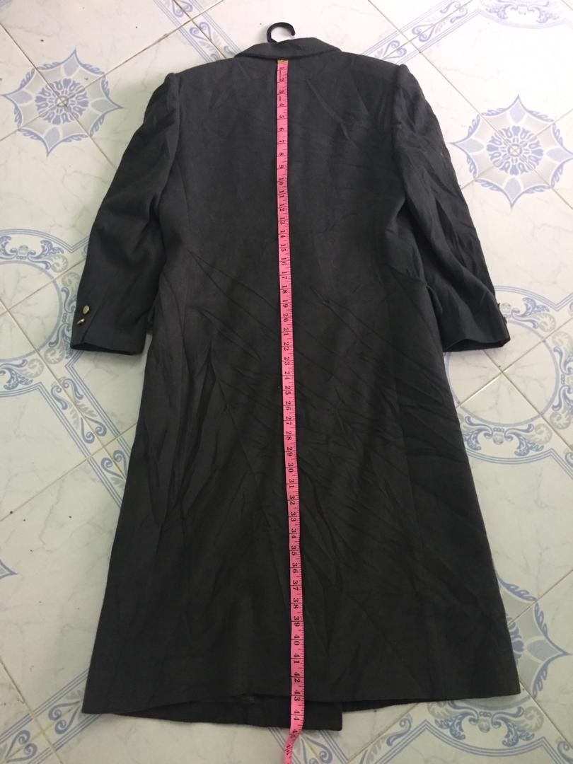 Hardy Amies × MR & MRS ITALY Miss Hardy Landon by Hardy Amies Jacket Coat Made in ITALY Size US M / EU 48-50 / 2 - 5 Thumbnail