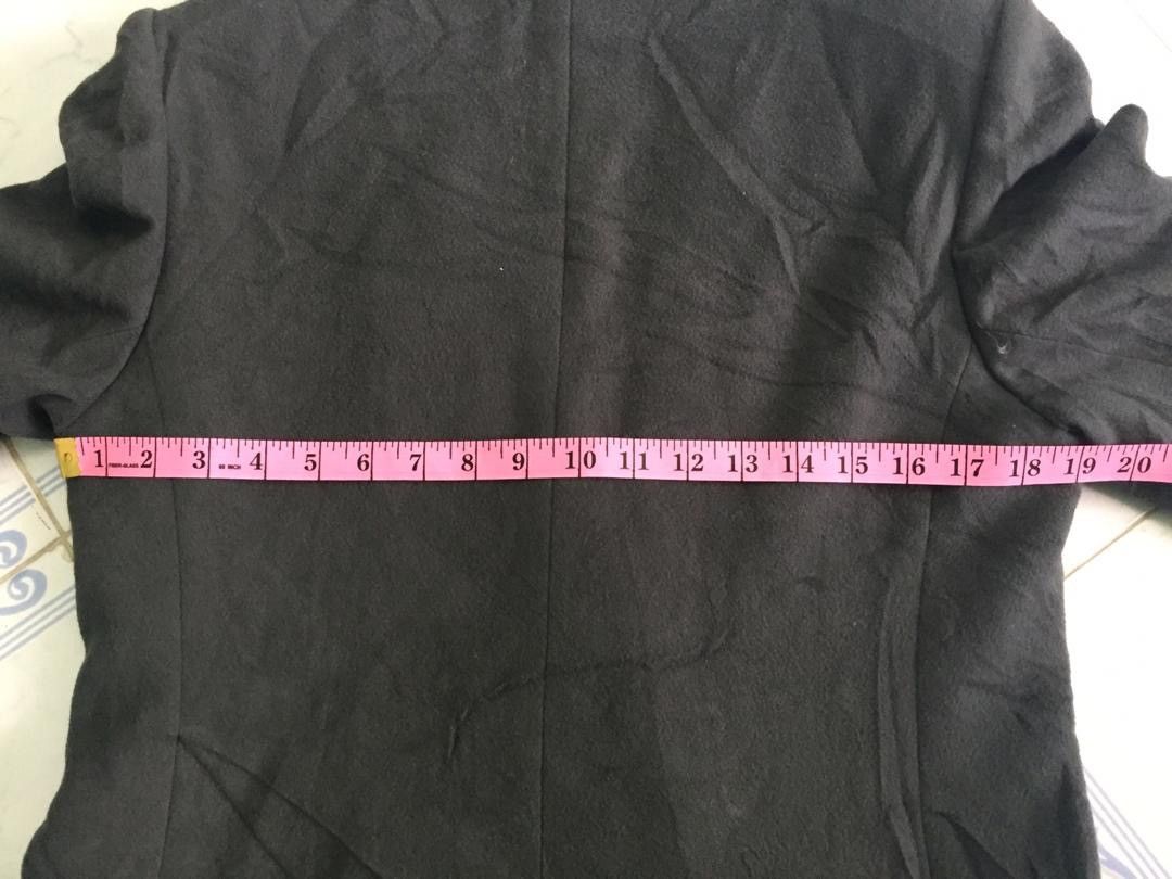 Hardy Amies × MR & MRS ITALY Miss Hardy Landon by Hardy Amies Jacket Coat Made in ITALY Size US M / EU 48-50 / 2 - 8 Thumbnail