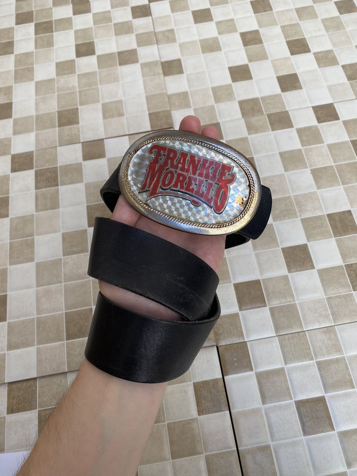 frankie morello belt